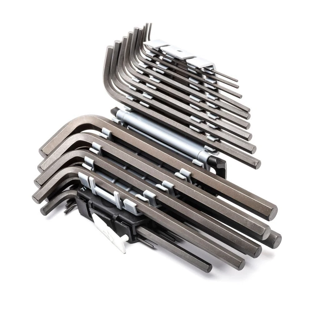 Husky Master Folding And L-Key Hex Key Set (113-Pieces) 6 Husky Master Folding And L-Key Hex Key Set (113-Pieces) - Image 6
