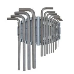 Husky Long Arm Hex Key Set, MM (13-Piece) -Husky Shop husky hex key sets hlahkm13pc 06 4f 1000