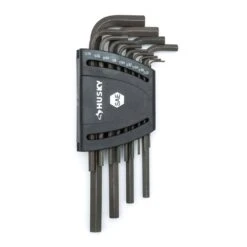 Husky Long Arm Hex Key Set, SAE (13-Piece) -Husky Shop husky hex key sets hlahks13pc 06 4f 1000