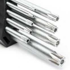 Husky Magnetic Tamperproof TORX L- Key Set (9-Piece) -Husky Shop husky hex key sets hlamtxk9pc 1f 1000