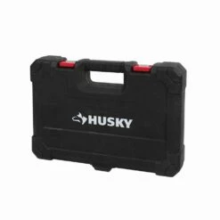 Husky 60-Piece Home Repair Tool Set Bundled With Headlamp And Knee Pad -Husky Shop husky home tool kits 90658 44 1000