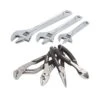 Husky 3-Piece, Double Speed Adjustable Wrench Set And 4-Piece Pliers Set