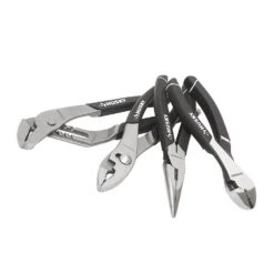 Husky 4-Piece, Pliers Set And 3-Piece Precision Pliers Set -Husky Shop husky home tool kits 90969 4f 1000