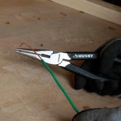 Husky 4-Piece, Pliers Set And 3-Piece Precision Pliers Set -Husky Shop husky home tool kits 90969 66 1000