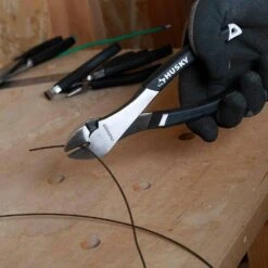 Husky 4-Piece, Pliers Set And 3-Piece Precision Pliers Set -Husky Shop husky home tool kits 90969 77 1000