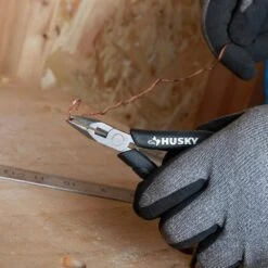 Husky 4-Piece, Pliers Set And 3-Piece Precision Pliers Set -Husky Shop husky home tool kits 90969 a0 1000
