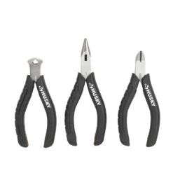 Husky 4-Piece, Pliers Set And 3-Piece Precision Pliers Set -Husky Shop husky home tool kits 90969 c3 1000