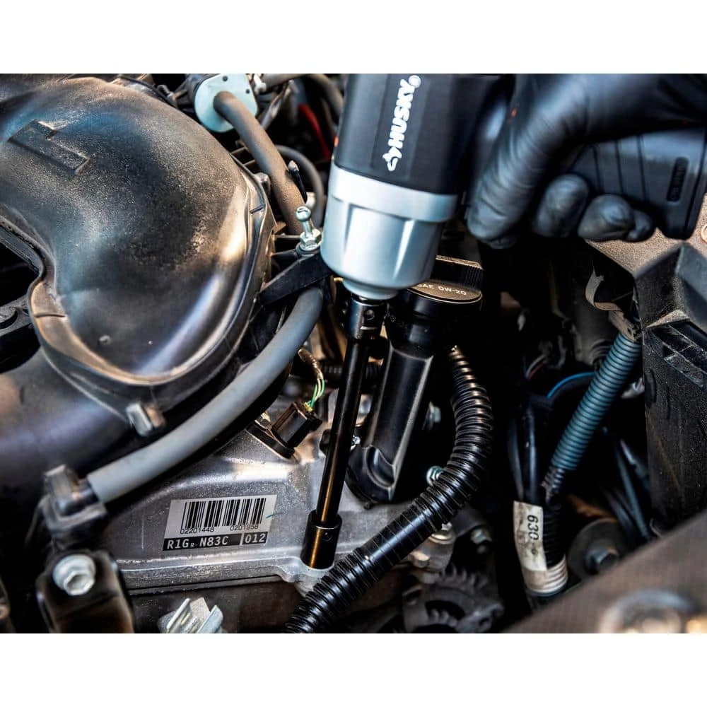 Husky 1/2 In. Drive X 10 In. Impact Extension 2 Husky 1/2 In. Drive X 10 In. Impact Extension - Image 2