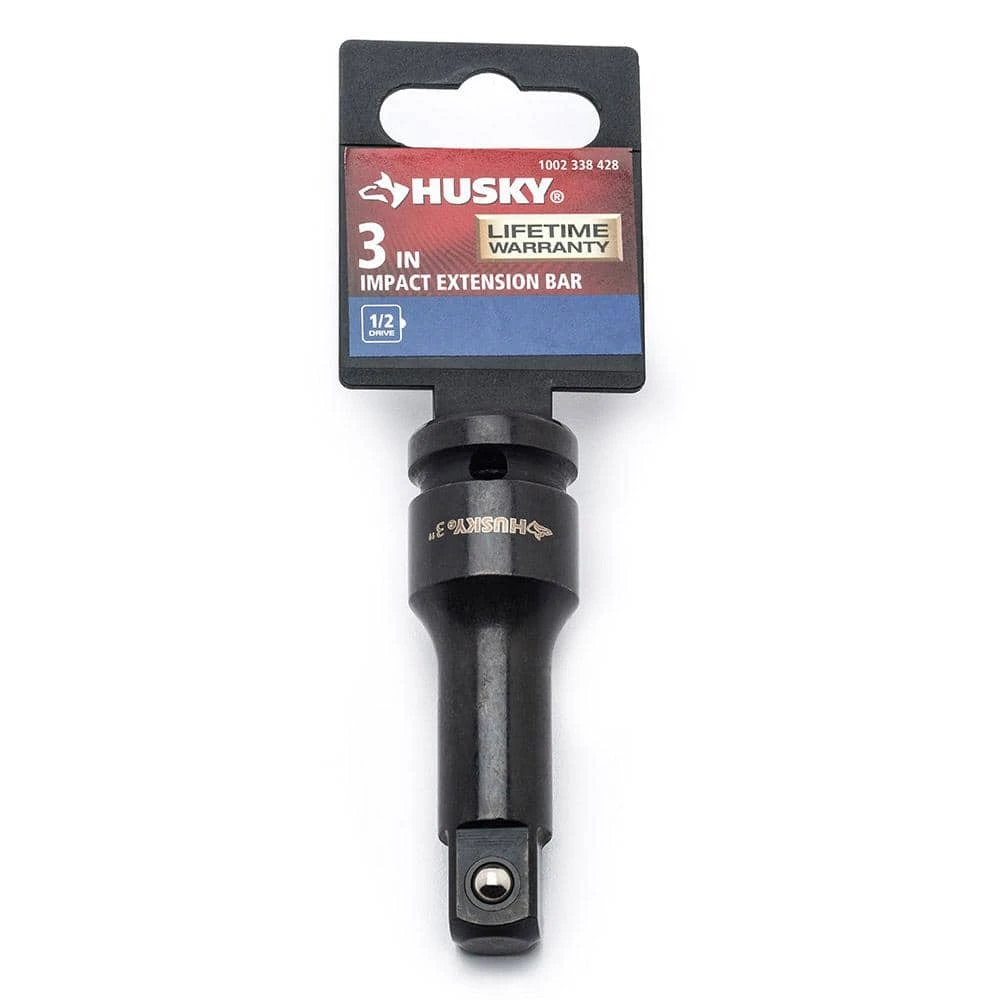 Husky 1/2 In. Drive 3 In. Impact Extension 2 Husky 1/2 In. Drive 3 In. Impact Extension - Image 2