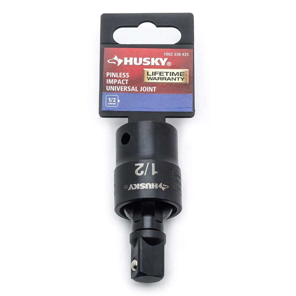 Husky 1/2 In. Drive Impact U-Joint 2 Husky 1/2 In. Drive Impact U-Joint - Image 2