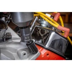 Husky 1/2 In. Drive Impact Socket And Accessory (63-Pieces) -Husky Shop husky impact socket sets h12impskt63bas 77 1000