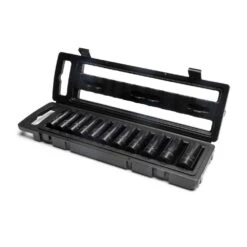 Husky 1/2 In. Drive SAE 6-Point Impact Socket Set With Storage Case (11-Piece) -Husky Shop husky impact socket sets h2ddimp11pcs a0 1000