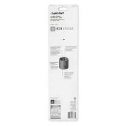 Husky 1/2 In. Drive Standard Metric 6-Point Impact Socket Set (11-Piece) -Husky Shop husky impact socket sets h2dimsm11pc 1f 1000