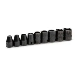 Husky 3/8 In. Drive Impact Socket And Accessory Set (40-Pieces) -Husky Shop husky impact socket sets h38impskt40bas 40 1000