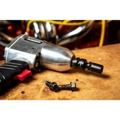 Husky 3/8 In. Drive Impact Socket And Accessory Set (40-Pieces) -Husky Shop husky impact socket sets h38impskt40bas 66 1000