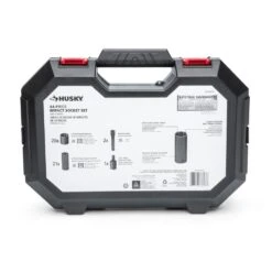 Husky 3/8 In. Drive SAE/Metric 6-Point Impact Socket Set (44-Piece) -Husky Shop husky impact socket sets h3d44pcimpsas 4f 1000