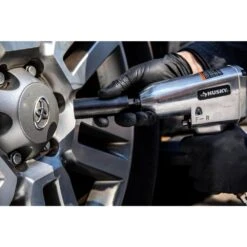 Husky 3/8 In. And 1/2 In. Drive Impact Socket Set With EVA Storage Trays (50-Piece) -Husky Shop husky impact socket sets h50issevacb c3 1000