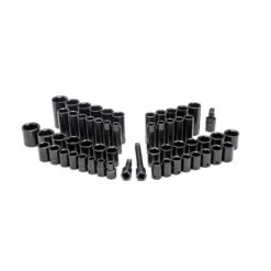 Husky 1/2 In. Drive SAE/Metric 6-Point Impact Socket Set (56-Piece) -Husky Shop husky impact socket sets h56imps a0 1000