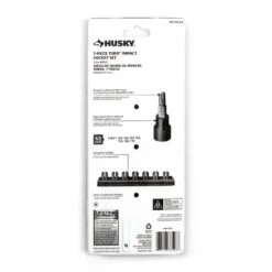 Husky 1/2 In. Drive Torx Bit Impact Socket Set (7-Piece) -Husky Shop husky impact socket sets himp7pctx 1f 1000