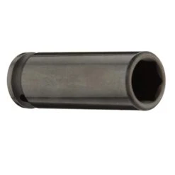 Husky 1/2 In. Drive 18 Mm 6-Point Deep Impact Socket -Husky Shop husky impact sockets h2ddpimp18mm 1d 1000
