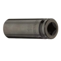 Husky 1/2 In. Drive 18 Mm 6-Point Deep Impact Socket -Husky Shop husky impact sockets h2ddpimp18mm 40 1000