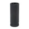 Husky 1/2 In. Drive 18 Mm 6-Point Deep Impact Socket