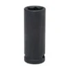 Husky 1/2 In. Drive 21 Mm 6-Point Deep Impact Socket