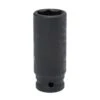 Husky 1/2 In. Drive 24 Mm 6-Point Deep Impact Socket