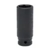 Husky 1/2 In. Drive 1 In. 6-Point Deep Impact Socket