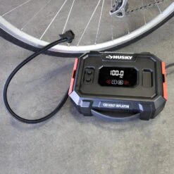 Husky 120-Volt Inflator -Husky Shop husky inflators h120n a0 1000