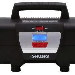Husky 12-Volt/120-Volt Home And Auto Inflator -Husky Shop husky inflators hd12120 40 1000