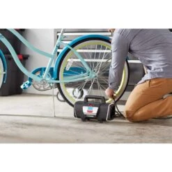 Husky 12-Volt/120-Volt Home And Auto Inflator -Husky Shop husky inflators hd12120 c3 1000