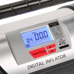 Husky 12/120 Volt Corded Electric Auto And Home Inflator -Husky Shop husky inflators hd12120b a0 1000