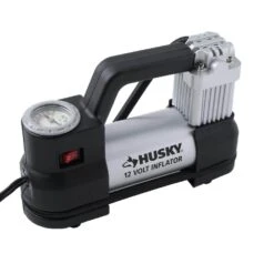 Husky 12-Volt Corded Electric Inflator -Husky Shop husky inflators hd12a a0 1000