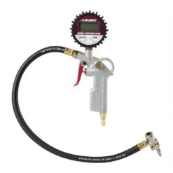 Husky Digital Tire Inflator And LED Gauge