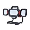 Husky 10,000 Lumen Three-Head Hybrid LED Work Light With Rechargeable Battery