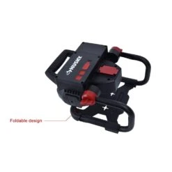 Husky 6,000 Lumen Hybrid LED Work Light With Rechargeable Battery -Husky Shop husky jobsite lighting 7903802012 1f 1000