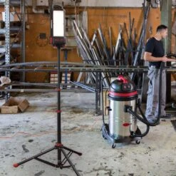 Husky 14,000 Lumen Area Utility Hybrid LED Work Light With Rechargeable Battery 17 Husky 14,000 Lumen Area Utility Hybrid LED Work Light With Rechargeable Battery -Husky Shop husky jobsite lighting 7904101012 31 1000