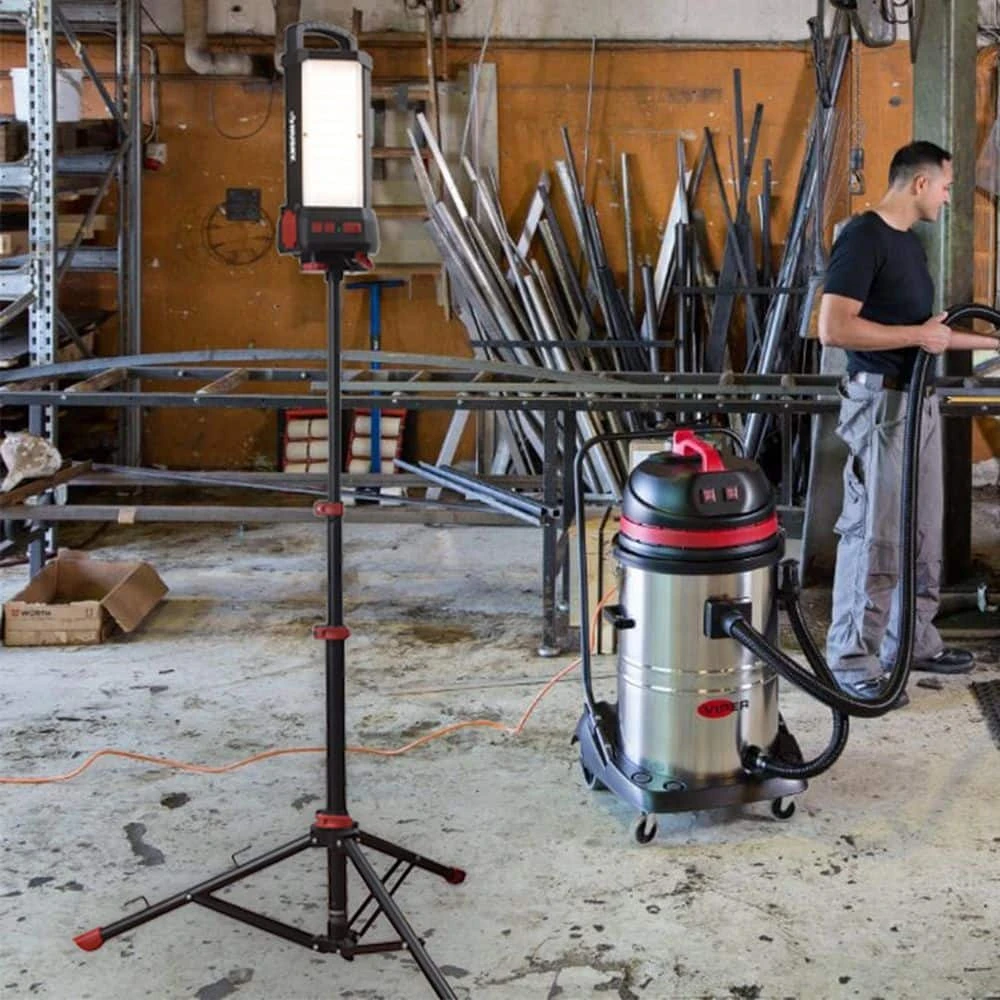 Husky 14,000 Lumen Area Utility Hybrid LED Work Light With Rechargeable Battery 9 Husky 14,000 Lumen Area Utility Hybrid LED Work Light With Rechargeable Battery - Image 9