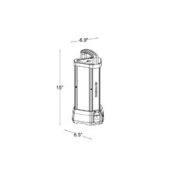 Husky 14,000 Lumen Area Utility Hybrid LED Work Light With Rechargeable Battery 15 Husky 14,000 Lumen Area Utility Hybrid LED Work Light With Rechargeable Battery -Husky Shop husky jobsite lighting 7904101012 76 1000