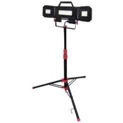 Husky 7000-Lumen Multi-Directional LED Tripod Work Light