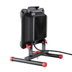 Husky 10,000 Lumens LED Portable Work Light -Husky Shop husky jobsite lighting hd10000dim 44 1000