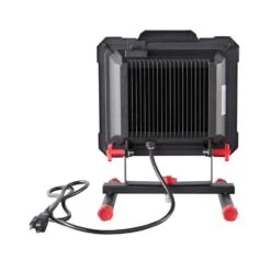 Husky 10,000 Lumens LED Portable Work Light -Husky Shop husky jobsite lighting hd10000dim fa 1000