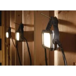 Husky 7500-Lumen LED String Light -Husky Shop husky jobsite lighting k40157 c3 1000