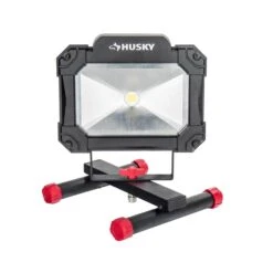 Husky 2000-Lumen Portable LED Work Light -Husky Shop husky jobsite lighting k40170 a0 1000