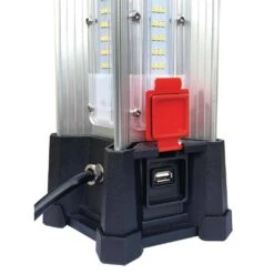 Husky 10,000-Lumen Area Utility LED Work Light -Husky Shop husky jobsite lighting k40190 4f 1000