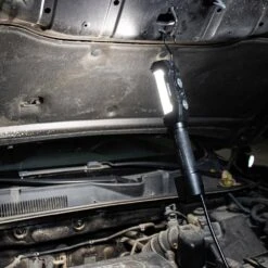 Husky 1800LM 120-Volt LED CORDED HANDHELD LIGHT -Husky Shop husky jobsite lighting k40519 77 1000