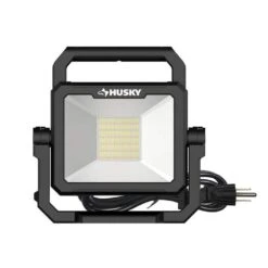 Husky 6000 Lumen LED Portable Corded Work Light