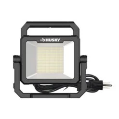Husky 12000 Lumen LED Portable Corded Work Light