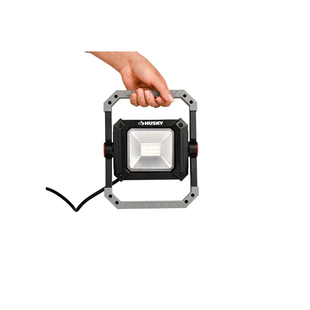 Husky 1000 Lumens LED Portable Work Light 6 Husky 1000 Lumens LED Portable Work Light - Image 6